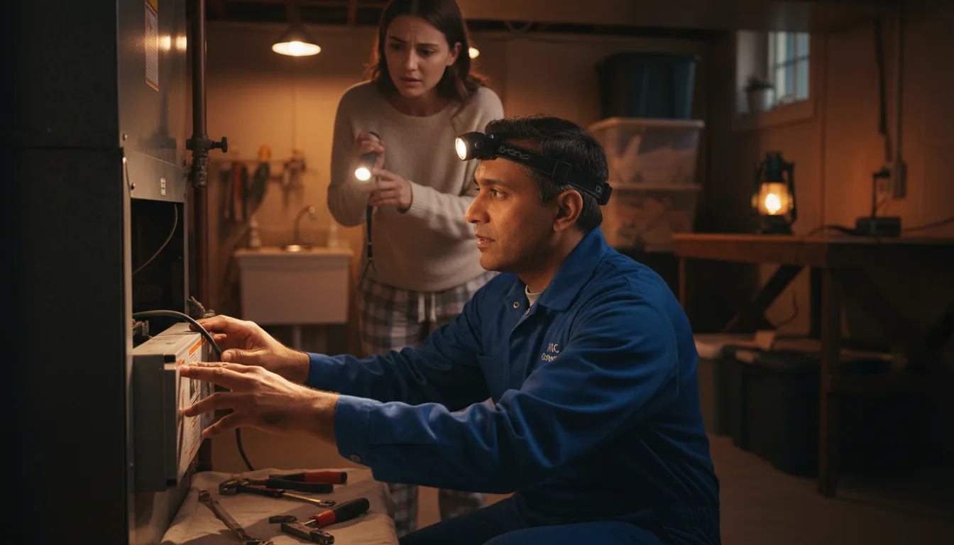 Emergency HVAC Repair in Colfax, IN near me · HVAC